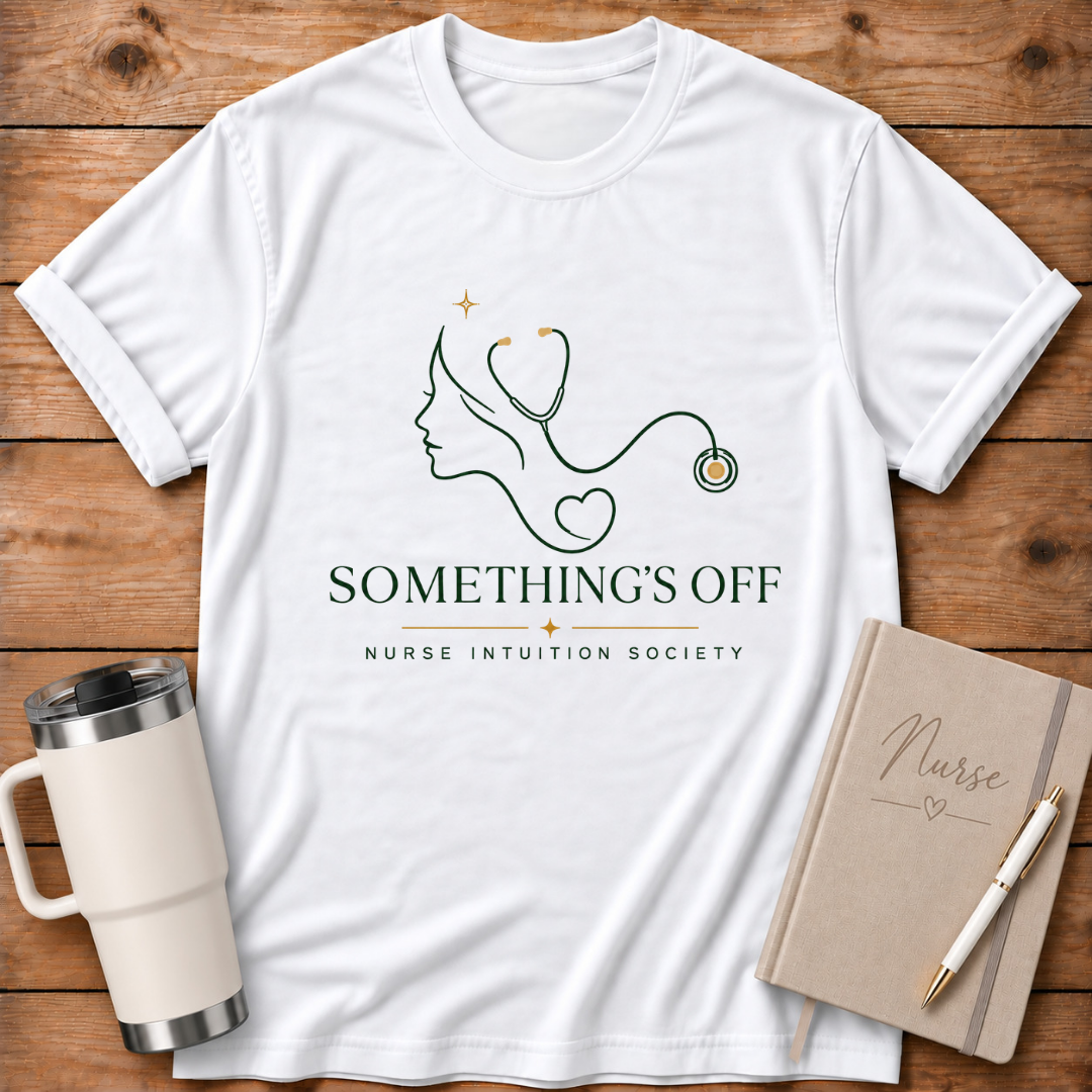 Something's Off Nurse Intuition T‑Shirt
