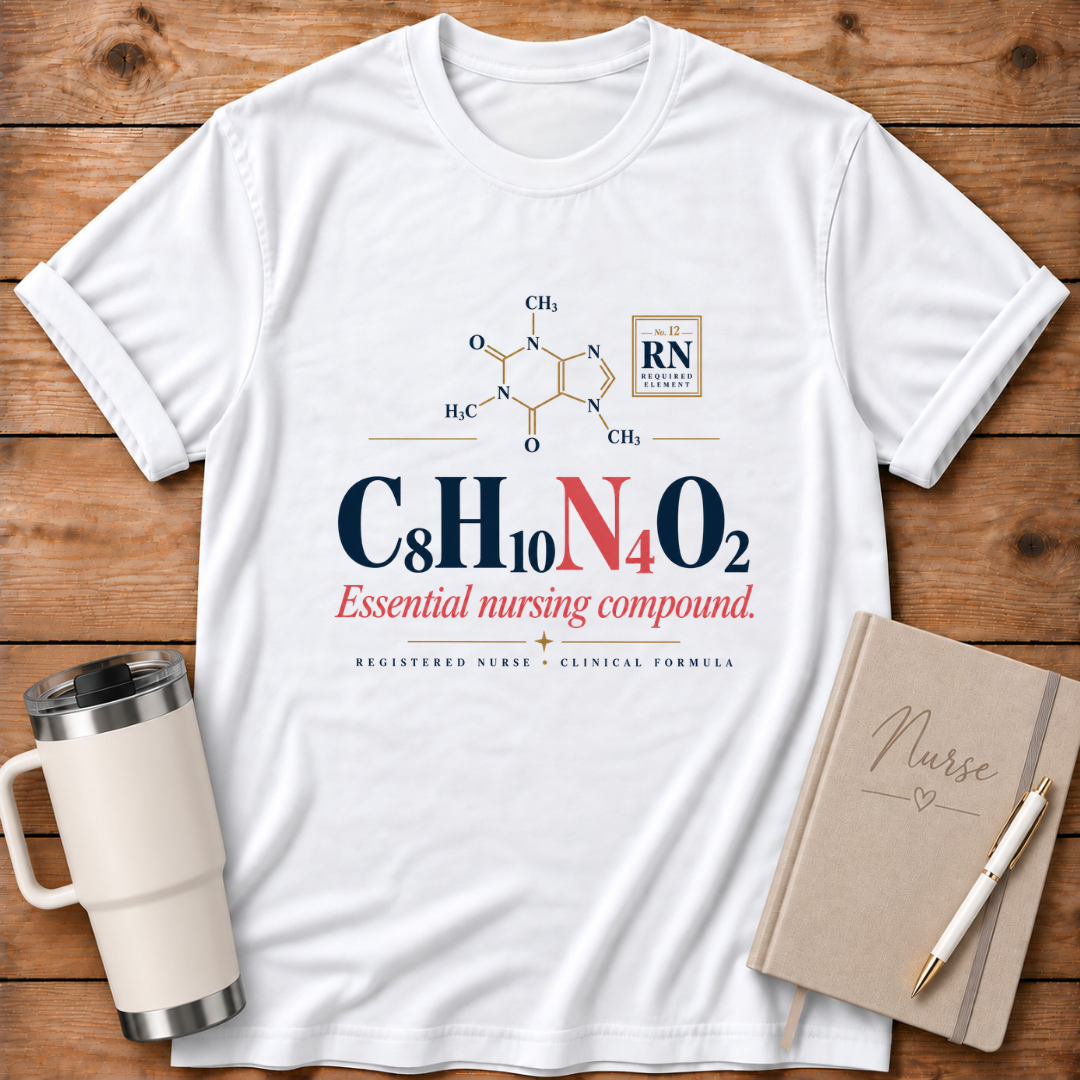 C8H10N4O2 T-Shirt