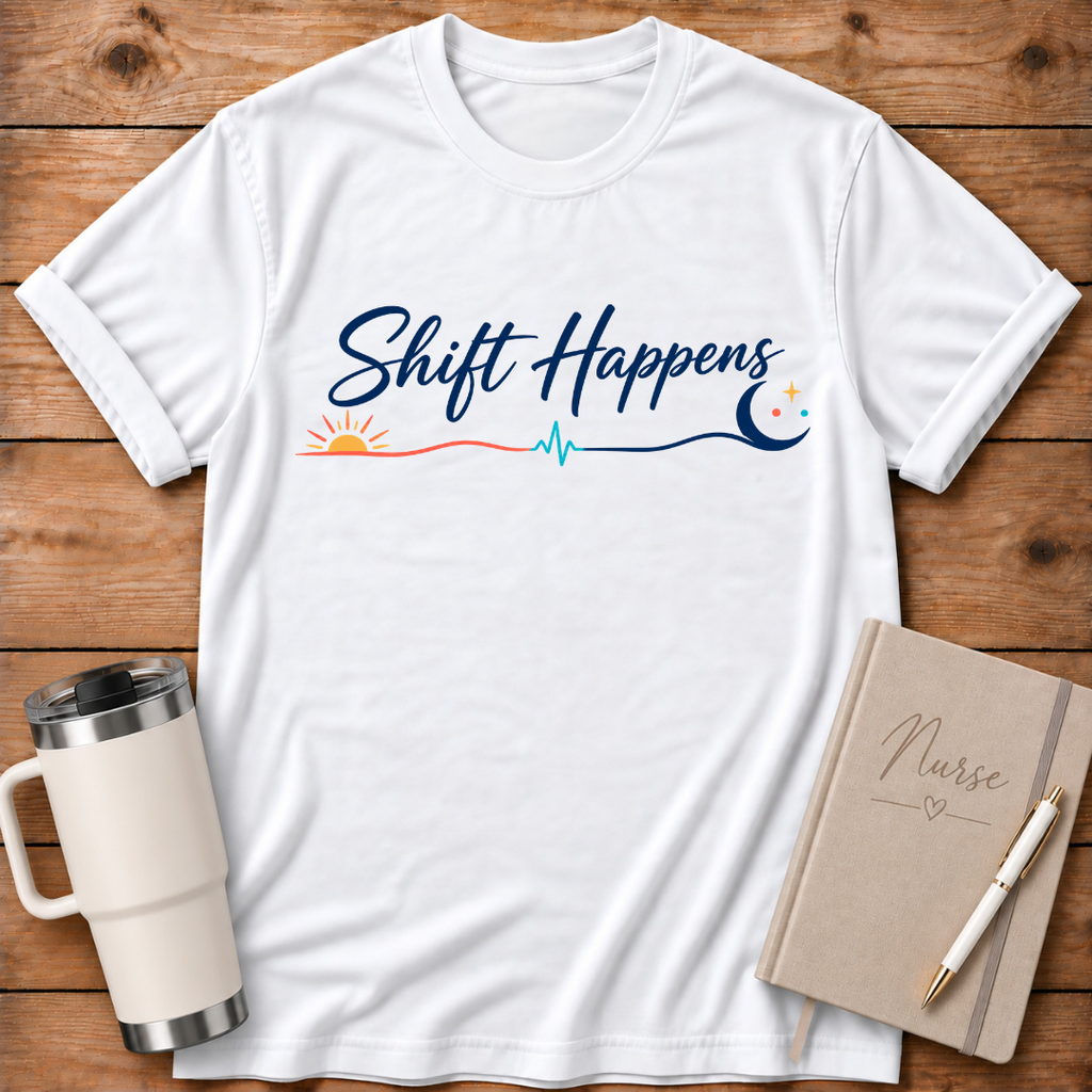 Shift Happens T‑Shirt