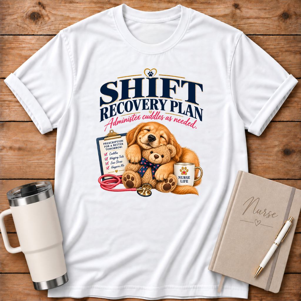Shift Recovery Plan T-Shirt