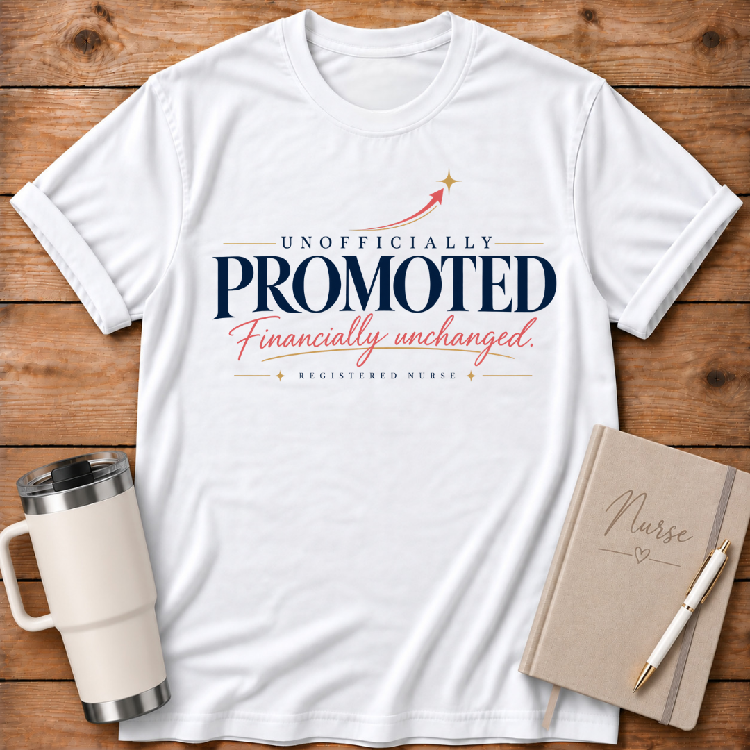 Unofficially Promoted T‑Shirt