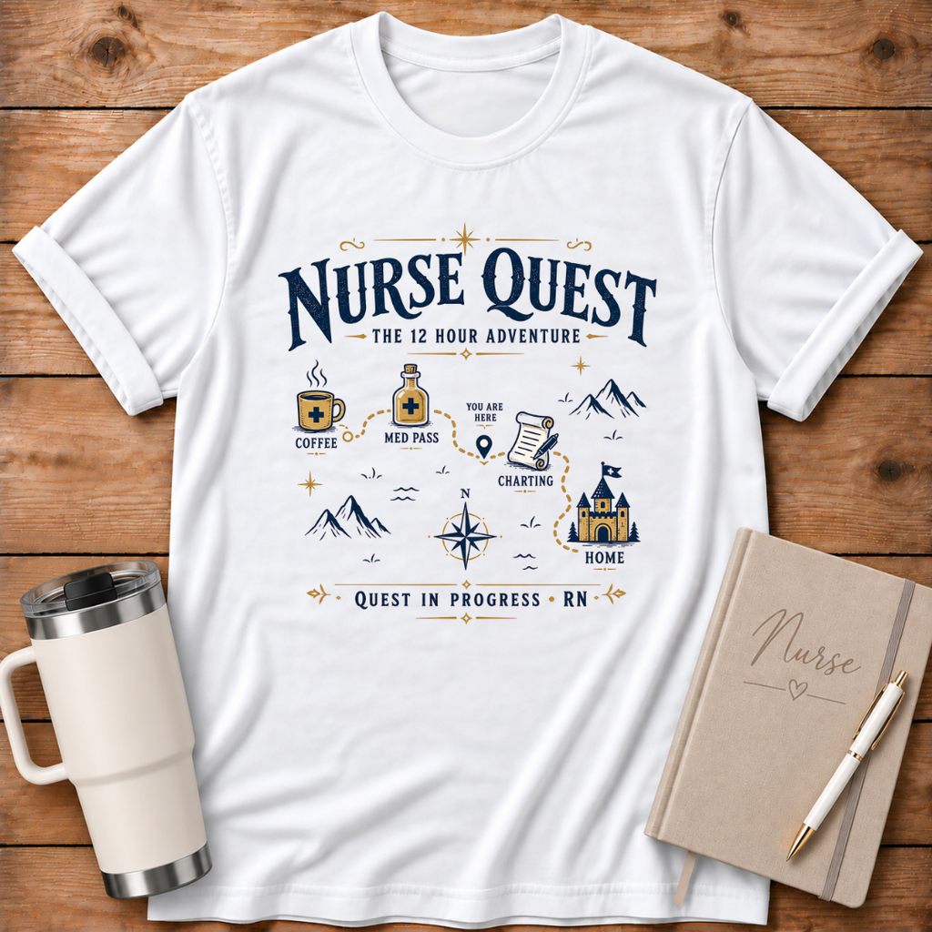 Nurse Quest T‑Shirt