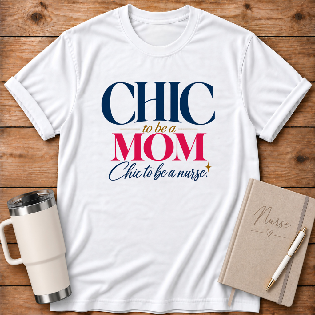 Chic to be a Mom T-Shirt