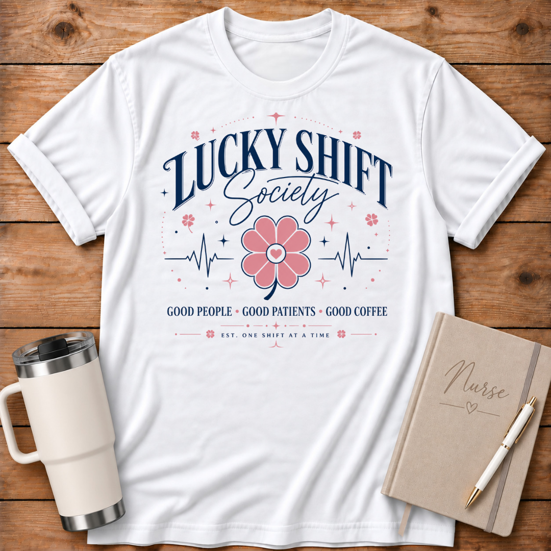 Lucky Shift Society T‑Shirt