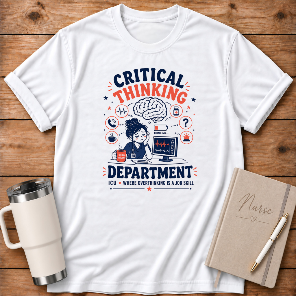 Critical Thinking ICU T‑Shirt