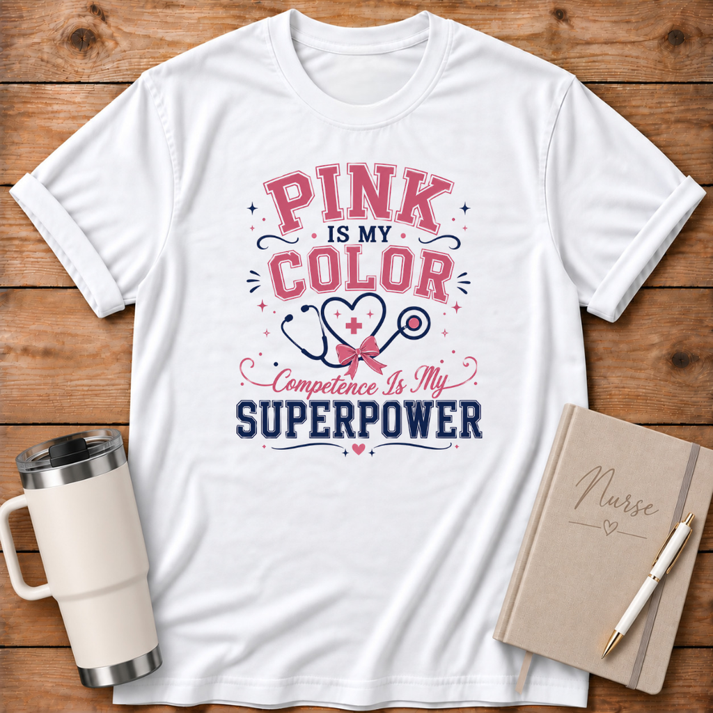 Pink Is My Color T‑Shirt