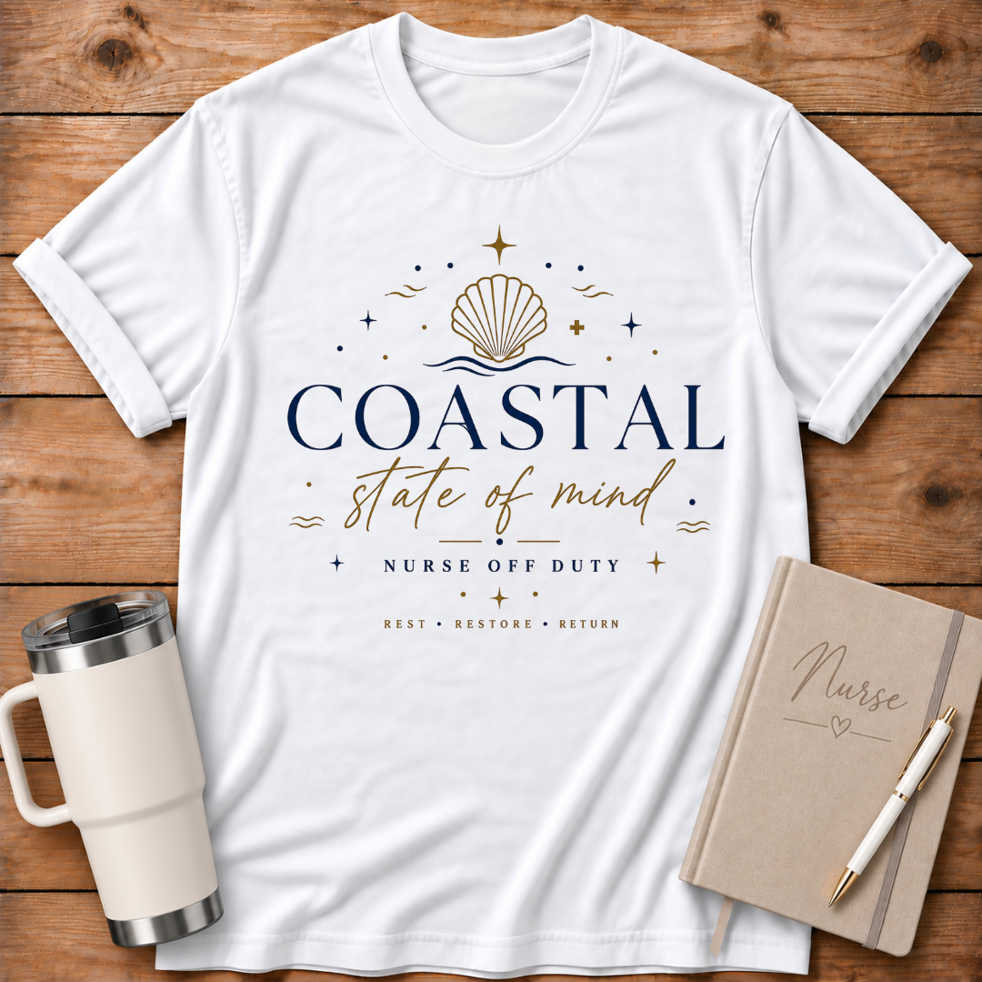 Coastal State of Mind -T‑Shirt