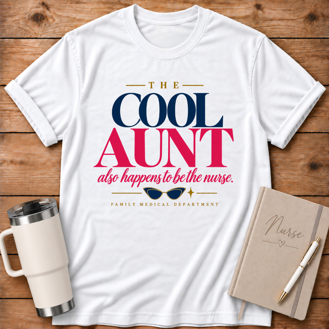 The Cool Aunt T-Shirt