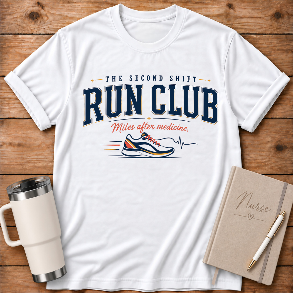 Second Shift Run Club T‑Shirt