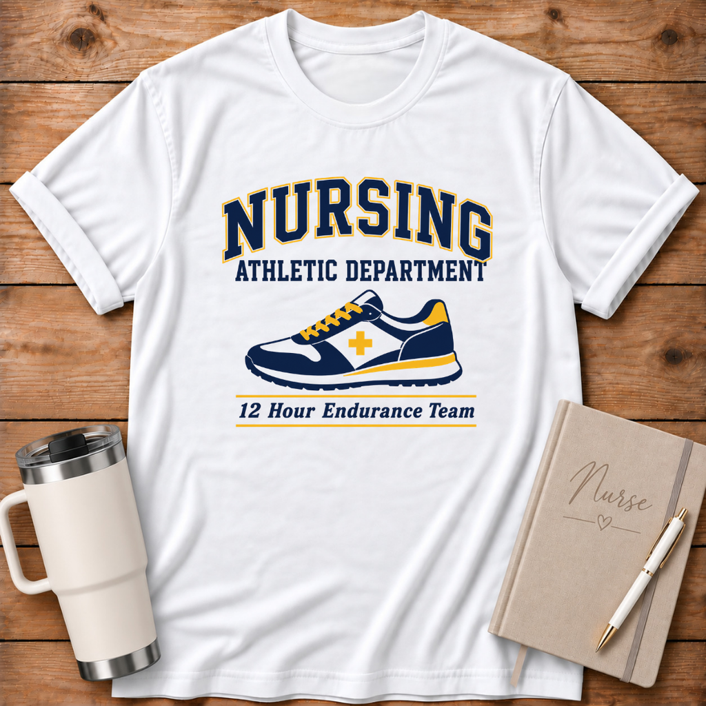 Nursing Athletic Team T‑Shirt