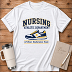 Nursing Athletic Team T‑Shirt