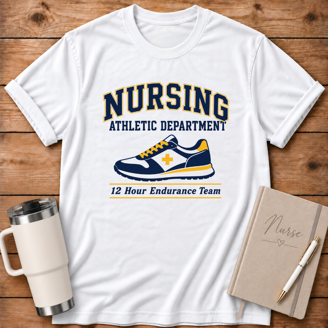 Nursing Athletic Team T‑Shirt