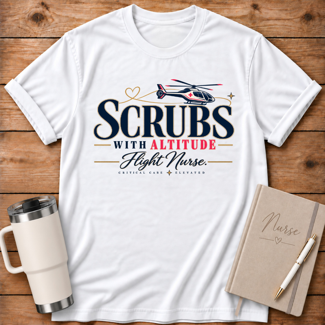 Scrubs With Altitude T-Shirt