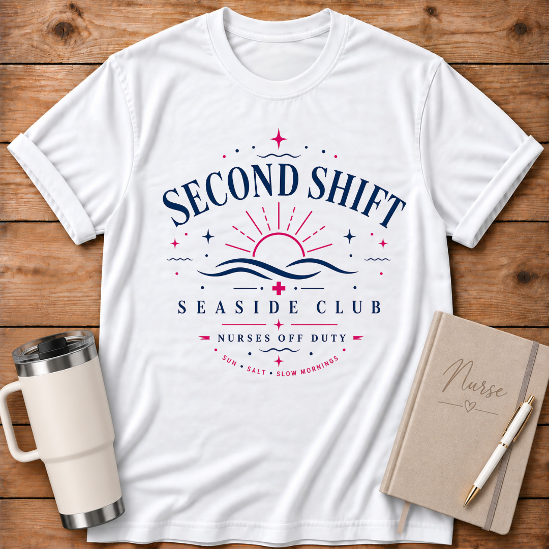 Seaside Club T‑Shirt