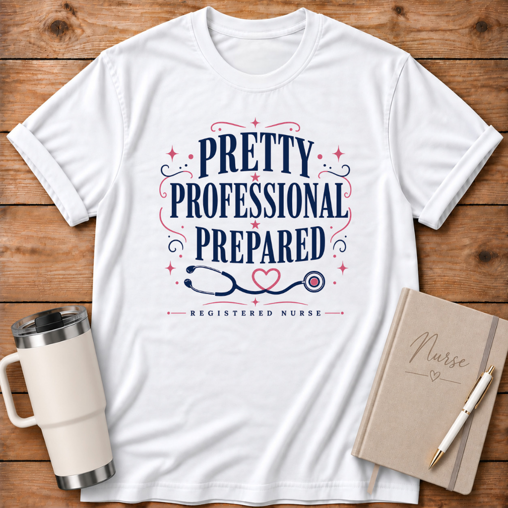 Pretty, Professional, Prepared T‑Shirt