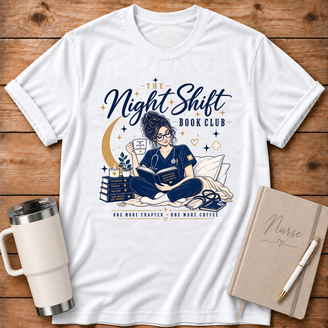 Night Shift Book Club T‑Shirt