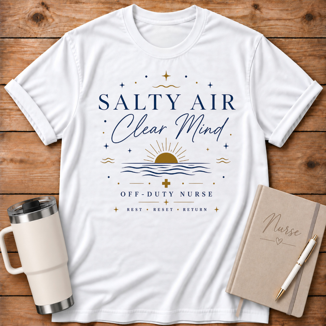 Salty Air T‑Shirt