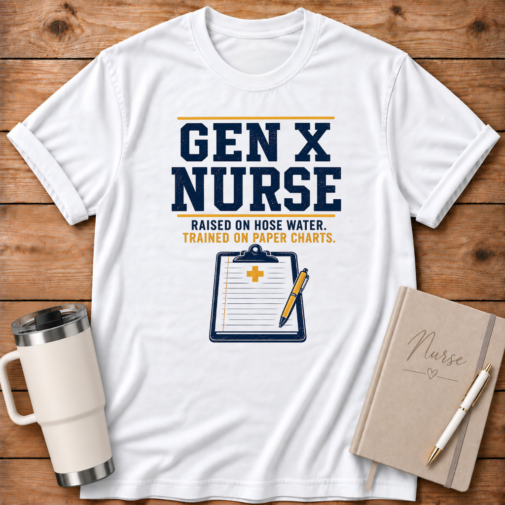 Gen X Nurse T‑Shirt