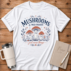 Mushrooms and Med Pass T‑Shirt