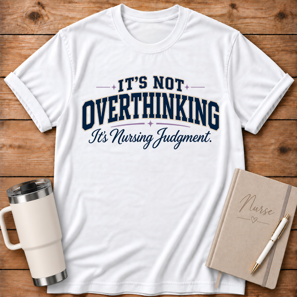 It's Not Overthinking T-Shirt