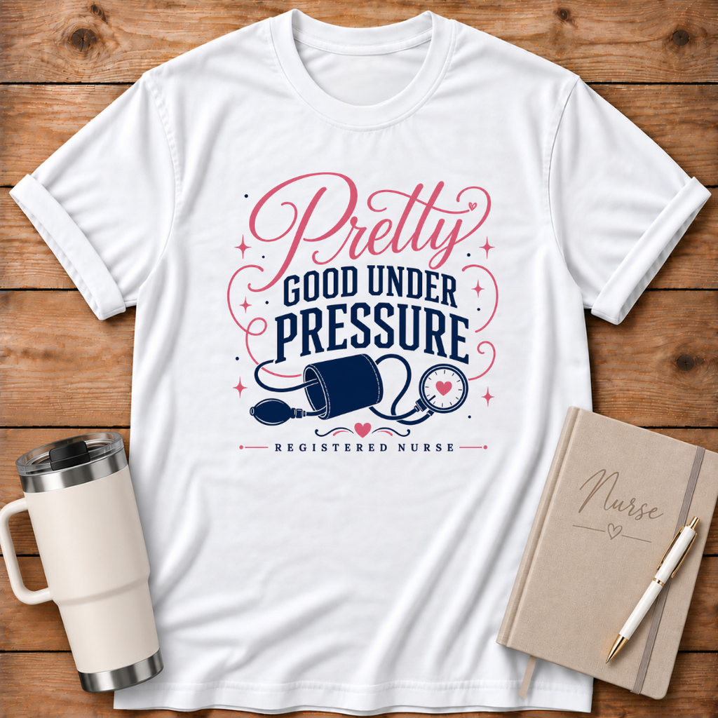 Pretty Good Under Pressure T‑Shirt