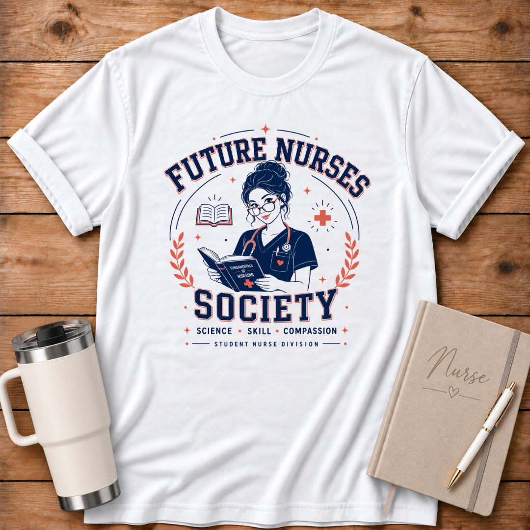 Future Nurses Society T‑Shirt