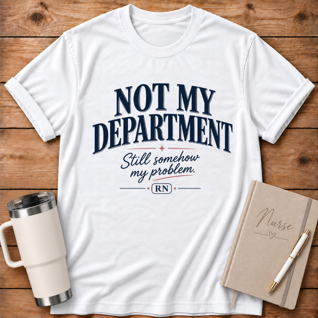 Not My Department T‑Shirt
