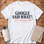 Google Said What? T‑Shirt