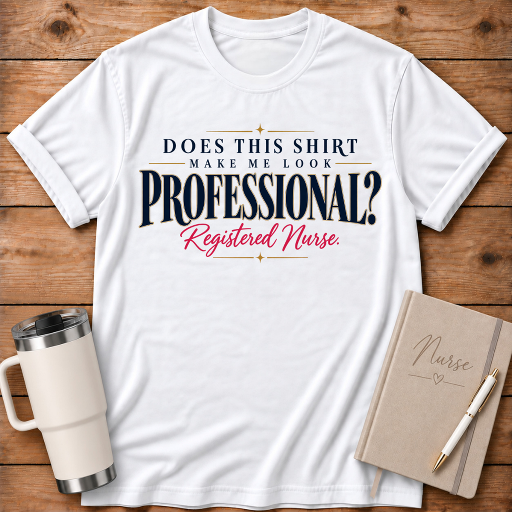 Make Me Look Professional T‑Shirt